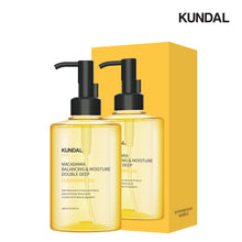 Cargar imagen en el visor de la galería, Aceite desmaquillante facial humectante de macadamia / Macadamia Balancing & Moisture Double Deep Cleansing Oil