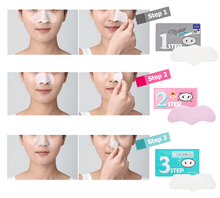 Cargar imagen en el visor de la galería, Kit de 3 pasos para una limpieza profunda de nariz / Pig Nose Clear Blackhead 3-Step Kit