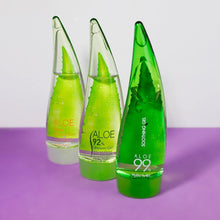 Cargar imagen en el visor de la galería, Set de productos de Aloe vera / Gel multiuso calmante e hidratante + Gel de ducha + Gel limpiador facial
