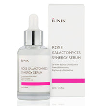 Cargar imagen en el visor de la galería, Sérum facial hidratante y despigmentante / Rose Galactomyces Synergy Serum