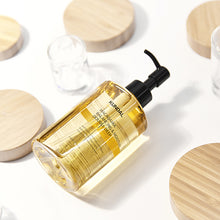 Cargar imagen en el visor de la galería, Aceite desmaquillante facial humectante de macadamia / Macadamia Balancing & Moisture Double Deep Cleansing Oil