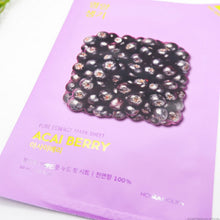 Cargar imagen en el visor de la galería, Mascarilla facial de Berry Acai / Pure Essence Mask- Acai Berry