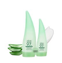 Cargar imagen en el visor de la galería, Loción hidratante intensiva con 97% de Aloe Vera / Intensive Moisturizing Soothing Lotion