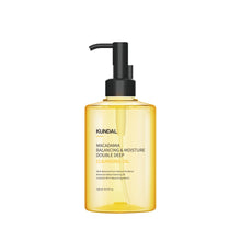 Cargar imagen en el visor de la galería, Aceite desmaquillante facial humectante de macadamia / Macadamia Balancing & Moisture Double Deep Cleansing Oil