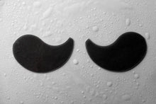 Cargar imagen en el visor de la galería, Parches contorno de ojos hidrogel aclarante / Real Gold Black Pearl Eye Patch