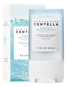 Protector solar de centella asiática y ácido hialurónico / Madagascar Centella Hyalu-Cica Silky-Fit Sun Stick 20g