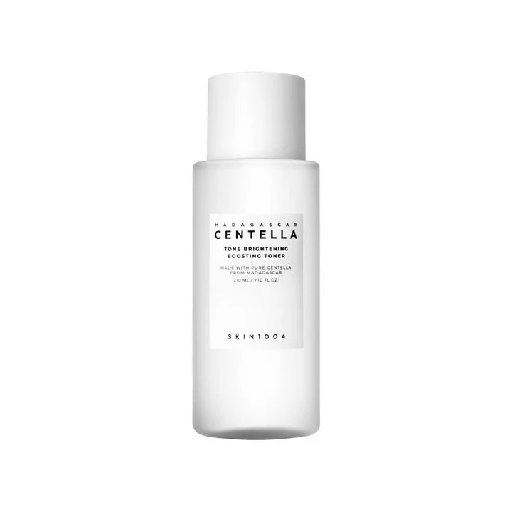 Tónico facial aclarante uso nocturno / Madagascar Centella Tone Brightening Boosting Toner 210ml