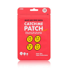Cargar imagen en el visor de la galería, Parche para impurezas faciales / Catch Me Patch 33pcs (Sin Clean Touch)
