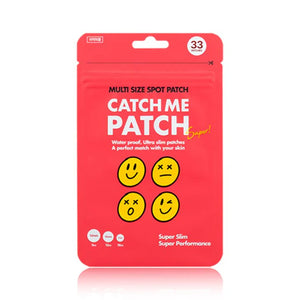 Parche para impurezas faciales / Catch Me Patch 33pcs (Sin Clean Touch)