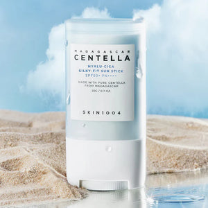 Protector solar de centella asiática y ácido hialurónico / Madagascar Centella Hyalu-Cica Silky-Fit Sun Stick 20g