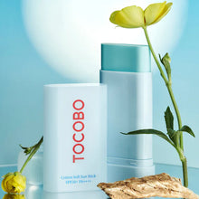 Cargar imagen en el visor de la galería, Protector solar / Cotton Soft Sun Stick SPF50+ / PA++++ 19g
