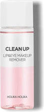 Cargar imagen en el visor de la galería, Desmaquillante facial bifásico / Clean Up Lip &amp; Eye Makeup Remover
