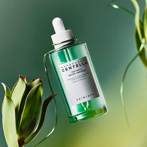 Sérum facial reduce la inflamación, poros dilatados y puntos negros / Madagascar Centella Tea-Trica Relief Ampoule 100ml