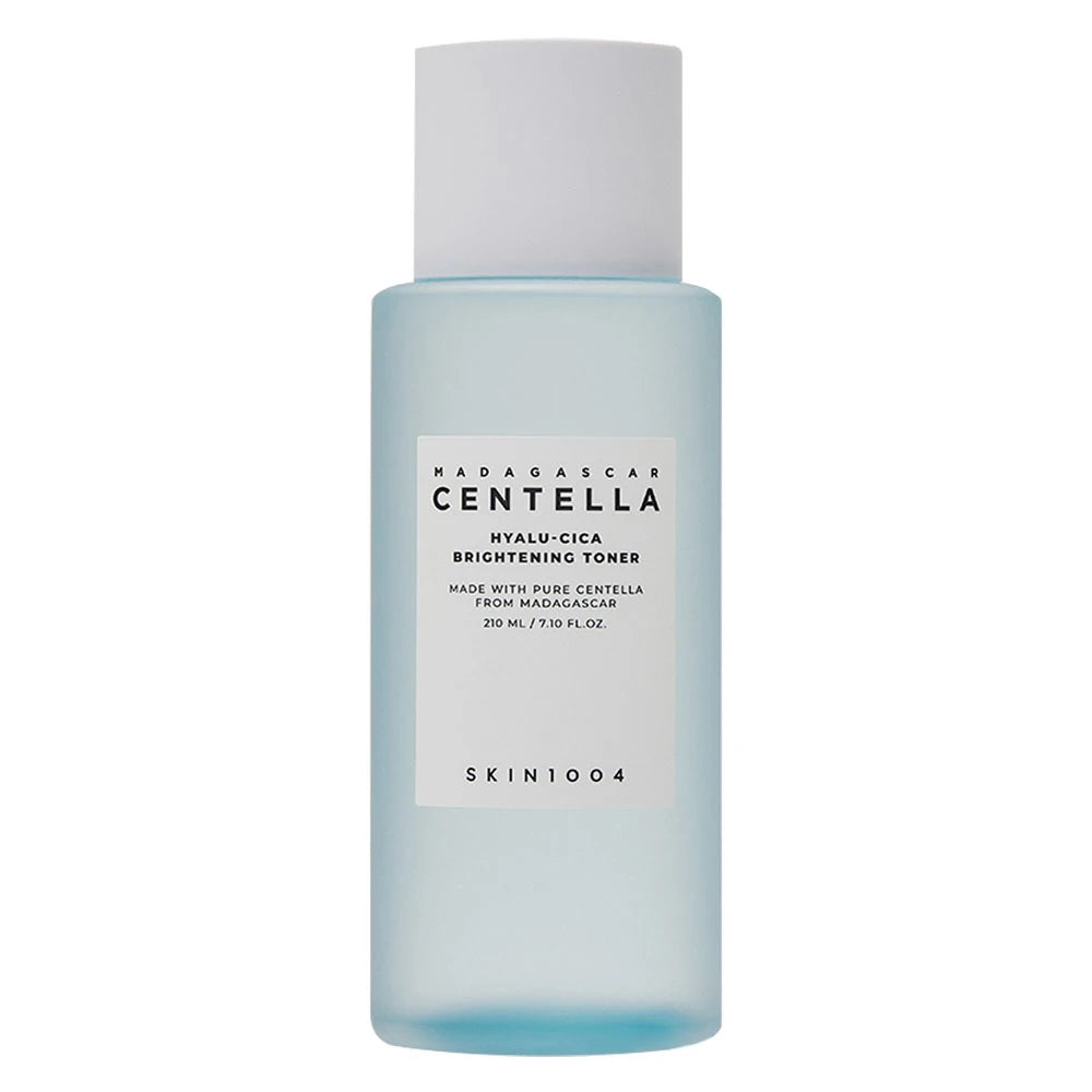 Tónico facial exfoliante iluminador / Madagascar Centella Hyalu-Cica Brightening Toner 210ml