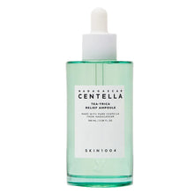 Cargar imagen en el visor de la galería, Sérum facial reduce la inflamación, poros dilatados y puntos negros / Madagascar Centella Tea-Trica Relief Ampoule 100ml
