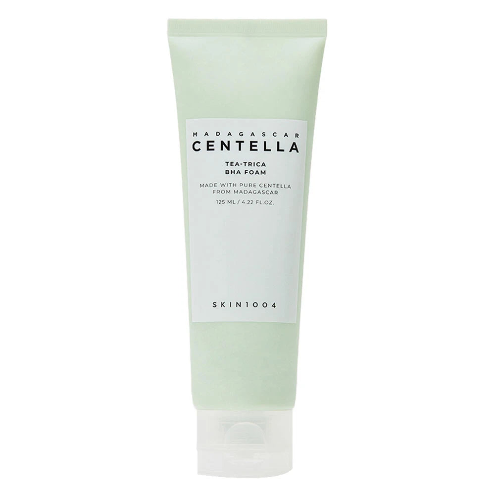 Espuma limpiadora facial / Madagascar Centella Tea-Trica Bha Foam 125ml