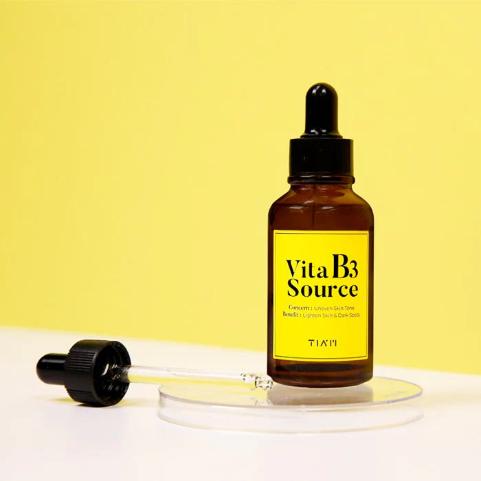 Sérum facial antimanchas de Vitamina B3 / Vita B3 Source