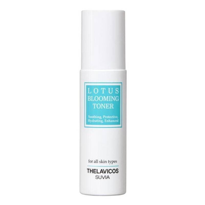 Tónico facial con extracto de flor de Loto / Suvia Lotus Blooming Toner