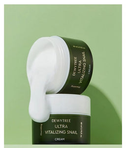 Crema facial de caracol Ultra Vitalizante / Ultra Vitalizing Snail Cream