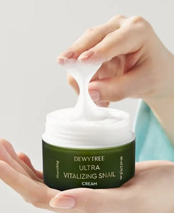 Crema facial de caracol Ultra Vitalizante / Ultra Vitalizing Snail Cream
