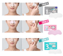 Cargar imagen en el visor de la galería, Kit de 3 pasos para una limpieza profunda de nariz / Pig Nose Clear Blackhead 3-Step Kit
