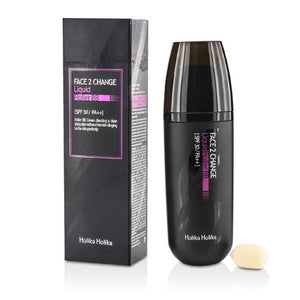BB Cream con rodillo de aplicación facial / Face 2 Change Liquid Roller BB Cream.