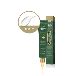 Crema Contorno de ojos de caracol Ultra Vitalizante / Ultra Vitalizing Snail Eye Cream