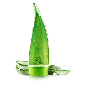 Gel de ducha con un 92% de aloe vera / Shower gel