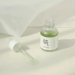 Sérum facial calmante de Té verde y Pantenol / Calming Serum Green Tea + Panthenol
