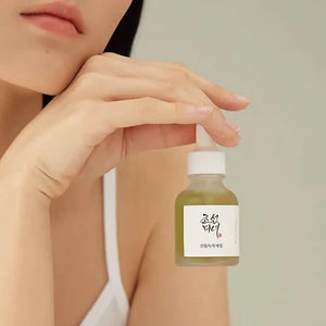 Sérum facial calmante de Té verde y Pantenol / Calming Serum Green Tea + Panthenol