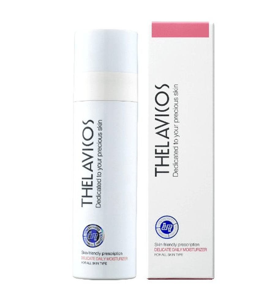 Crema facial hidratante de uso diario / Delicate Daily Moisturizer