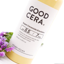 Cargar imagen en el visor de la galería, Emulsión facial hidratante con ceramidas / Good Cera Super Ceramide Emulsion
