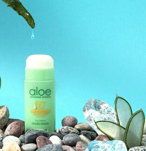 Bloqueador solar en barra de Aloe vera SPF 50+ / Water Tok Sun Stick