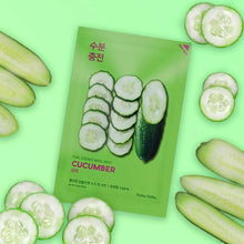Cargar imagen en el visor de la galería, Mascarilla facial de pepino / Pure Essence Mask- Pepino
