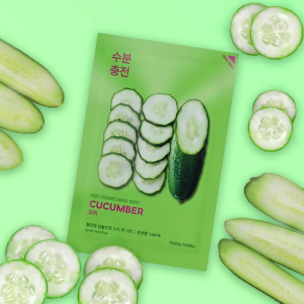 Mascarilla facial de pepino / Pure Essence Mask- Pepino