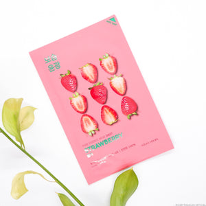 Mascarilla facial de Frutilla / Pure Essence Mask- Frutilla
