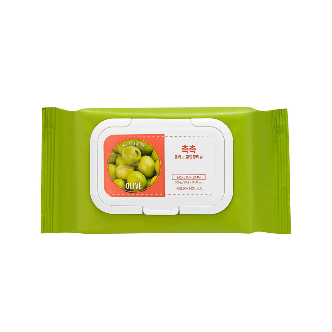 Daily Fresh Olive Cleansing Tissue