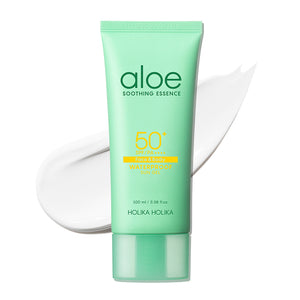 Bloqueador solar a prueba de agua de Aloe vera 50+ / Water Proof Sun Gel (SPF 50+)