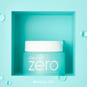 Bálsamo facial de limpieza revitalizante / Clean It Zero Cleansing Balm Revitalizing