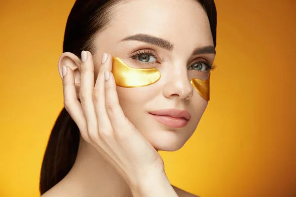 Parche contorno de ojos de caracol Prime Gold / Prime Gold Snail Eye Patch