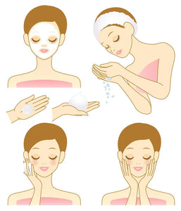 Kit de productos de Aloe vera / Tónico calmante 98% aloe + Emulsión calmante 90% aloe + Gel calmante 99% aloe + Mascarilla facial humectante de aloe