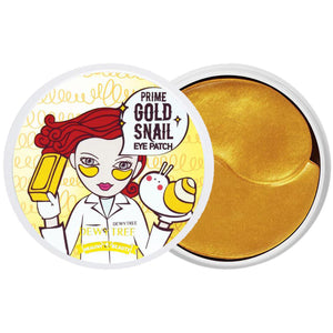 Parche contorno de ojos de caracol Prime Gold / Prime Gold Snail Eye Patch