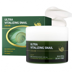 Crema facial de caracol Ultra Vitalizante / Ultra Vitalizing Snail Cream