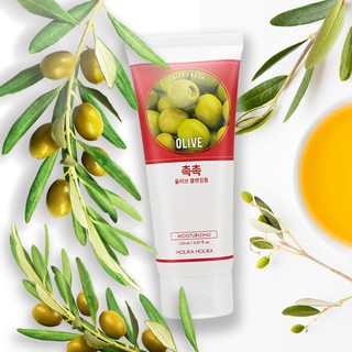 Espuma de limpieza facial con extracto de oliva / Daily Fresh Cleansing Foam Olive