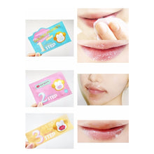 Cargar imagen en el visor de la galería, Kit de 3 pasos para labios Golden Monkey Glamour / Golden Monkey Glamour Lip 3-Step Kit
