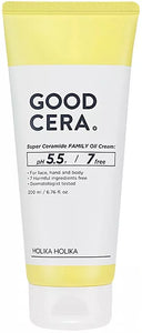 Crema facial y corporal con ceramidas / Good Cera Super Ceramide Family Oil Cream