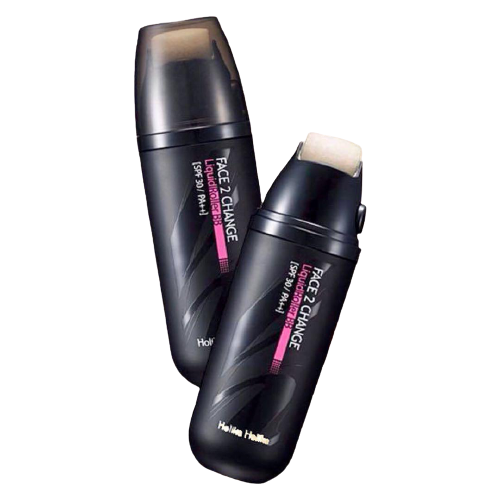 BB Cream con rodillo de aplicación facial / Face 2 Change Liquid Roller BB Cream.