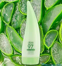 Loción hidratante intensiva con 97% de Aloe Vera / Intensive Moisturizing Soothing Lotion
