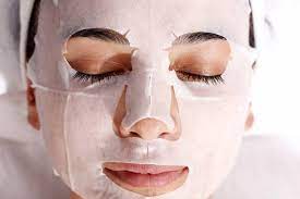 Mascarilla facial calmante en gel 99% de Aloe vera / Soothing Gel Jelly Mask Sheet