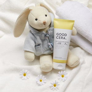 Crema facial y corporal con ceramidas / Good Cera Super Ceramide Family Oil Cream